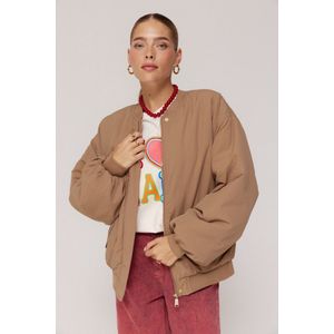 Harper & Yve - Bomberjack Nora - Bruin - Damesjack