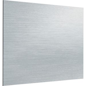 Aluminium keuken spatwand voor fornuis 70x75 cm