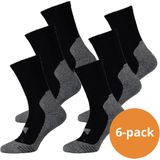 Xtreme Sockswear - Hiking Sokken - Multi Black - 6 Paar Hiking Sokken