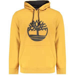 Timberland Tree Logo Hoodie - Brown Sweaters
