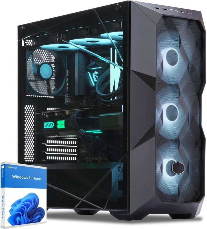 Sedatech - Pro Gaming PC - Waterkoeling - Intel Core Ultra 9 285K - Geforce RTX5090 - 64GB DDR5 - 2TB SSD M.2 - Windows 11 - Desktop computer