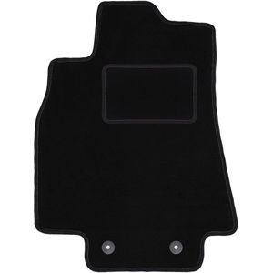 Bestuurdersmat zwart voor: Mercedes A-Klasse W169 hatchback (2004-2012)