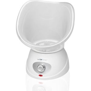 Gezichtssauna en Inhalatieapparaat 2in1 | Cosmetische Gezichtsverzorging & Aromatherapie | Stoomdosering Aanpasbaar | 3-traps Inhalator