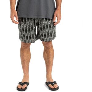 Quiksilver - Taxer Jacquard Street Way - Korte Broek - Grijs - 45.7 cm