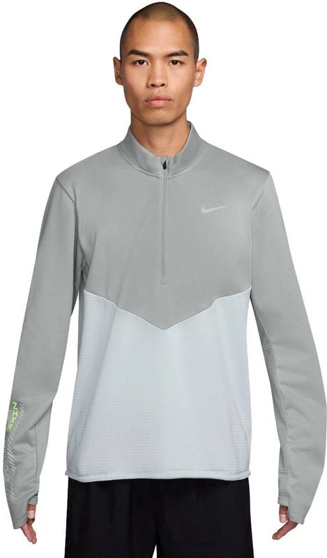 Nike - Dri-Fit Winterized Pacer - Hardloopshirt - Grijs