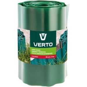 verto graswand 20 cm x 9 m groen 15g512