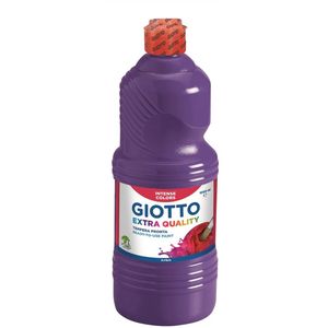 Giotto Extra Quality Plakkaatverf Paars - 1L