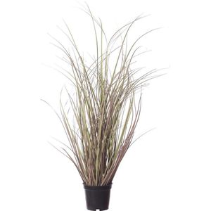 Kunst gras plant in pot