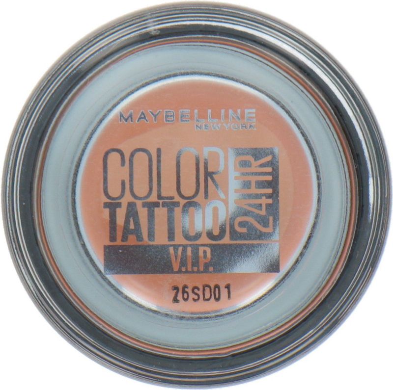 Maybelline - Color Tattoo - Oogschaduw - V.I.P.