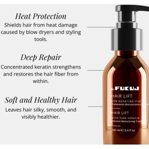 Hair lift pure keratin, keratine haarverzorging leave in