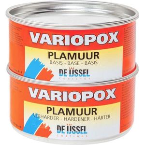 De IJssel Epoxy Plamuur Inhoud: 1 KG