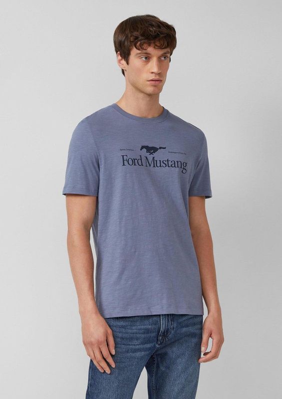 T-shirt - Ford Discovery Channel - Casual - Zacht Katoen