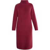 usha WHITE LABEL Jurk  donkerrood