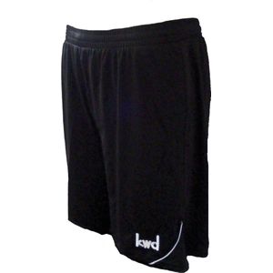 KWD Short Nuevo - Zwart/wit - Maat 152/176 - Junior