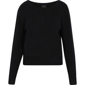 DreiMaster - Klassik - Gebreid Vest - Zwart