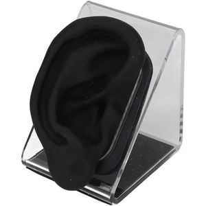 Model van het menselijk oor - simulatie van het model - individuele menselijke oorvorm van zachte siliconen voor de weergave van acupunctuurringen - educatief hulpmiddel - anatomisch model