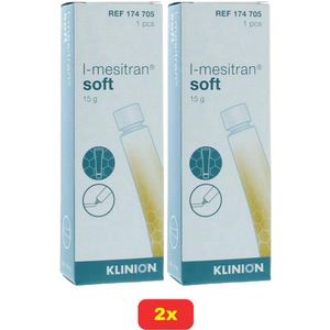 Mesitran Soft - Antibacteriële Wondgel - 2x15 gram Voordeelverpakking