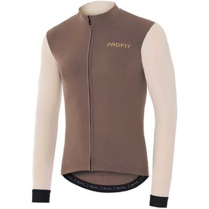 Spiuk Profit Ultralight Trui Met Lange Mouwen Bruin M Man