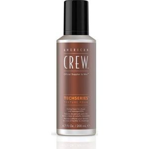 American Crew - Techseries Texture Foam - 200 ml