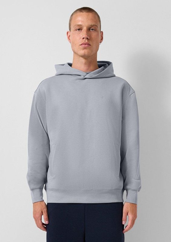 Hoodie - Loose-fit - Geborduurd Logo