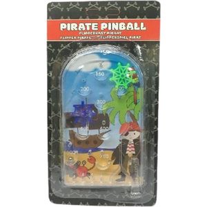 Lg-imports Mini-game Pinball Piraat Jongens 19 X 10 Cm