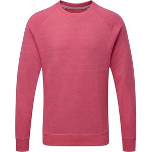 Russell Heren HD Raglan Sweatshirt (Roze Mergel)