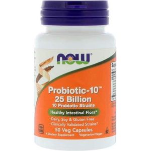 Probiotic-10, 25 Billion - 50 capsules