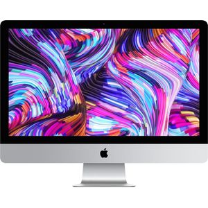 Apple iMac Intel® Core™ i5 i5-9600K 68,6 cm (27"") 5120 x 2880 Pixels Alles-in-één-pc 16 GB DDR4-SDRAM 512 GB SSD AMD Radeon Pro 580X macOS Mojave 10.14 Wi-Fi 5 (802.11ac) Zilver