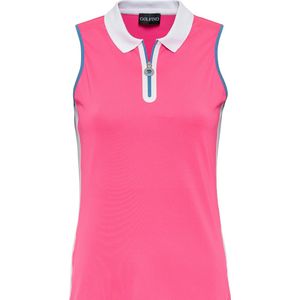 Golfino Surfing California Sleeveless Top Neon Pink