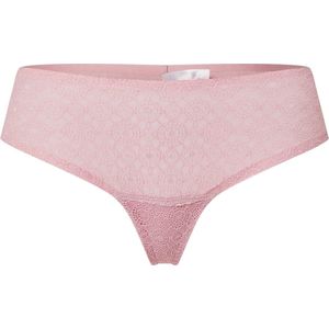 MAGIC Bodyfashion Dream Thong Lace 2pack - Blush Pink - Maat XL