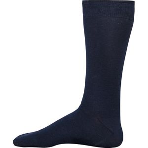 Kariban Halflange, geklede sokken van biologisch katoen - 'Origine France Garantie' K818 - Navy - 35/38 EU