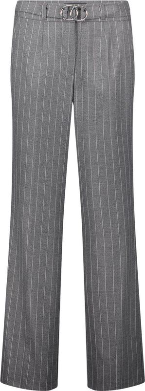 Betty Barclay, Dames, Broeken, Grijs, Maat: XS Viscose,