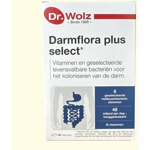 Darmflora Plus - Probiotica - 48 Miljard Melkzuurbacteriën - 8 Stammen