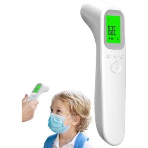 Contactloze digitale temperatuurmeter voor volwassenen - nauwkeurige thermometer voor jongeren - scholen - hotels - T-plaatsen .