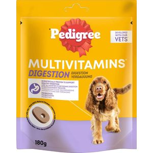 Pedigree Voedingssupplement Multivitaminen Spijsvertering Hond, 180 g