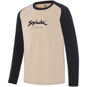 Spiuk All Terrain Trui Met Lange Mouwen Beige XL Man