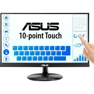 ASUS VT229H computer monitor 54,6 cm (21.5") 1920 x 1080 Pixels Full HD LED Touchscreen Zwart