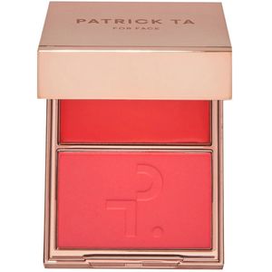 PATRICK TA Major Headlines Double-Take Crème and Powder Blush Duo - She's Vibrant