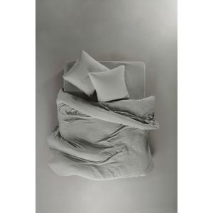 Casilin - Strijkvrij Dekbedovertrek Tencel Satijn - 260x240 - Inclusief 2 Bijhorende Kussenslopen - 2 Persoons - 100% TENCEL™ Lyocel - Sage Green