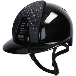 Kep Italia Veiligheidshelm Kep Italia Cromo 2.0 Polish Metal Milano Street Polo Zwart