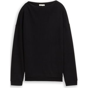 Tom Tailor Loose fit sweatshirt met opstaande kraag