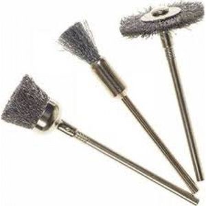 Poggi PG Professional MINI DRAADBORSTELSET 3st