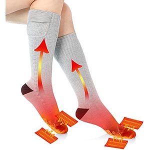 Verwarmde Sokken - Elektrische Sokken - Verwarmde Sokken met Batterij - S