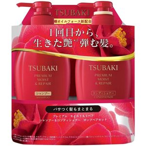 Shiseido -Tsubaki - Premium Ex - Damage Care - Repair - Shampoo - Conditioner - 2x400 ml