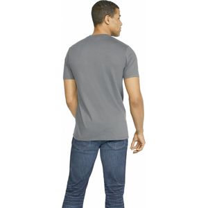 T-shirt Heren XL Gildan Ronde hals Korte mouw Charcoal 100% Katoen