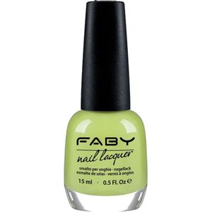 Hop on my Scooter! - FABY - Vegan Nagellak - Sneldrogend - 15ml