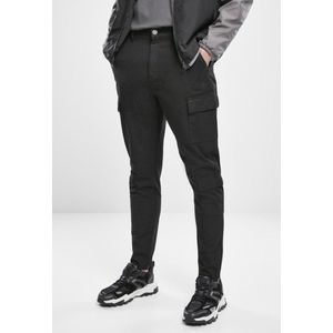 Urban Classics - Tapered Double Cargobroek - Taille, 36 inch - Zwart