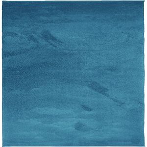 vidaXL-Vloerkleed-OVIEDO-laagpolig-240x240-cm-turquoise