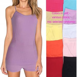 Bixtra dames ondergoed set 2 delig top en short wit maat S/M