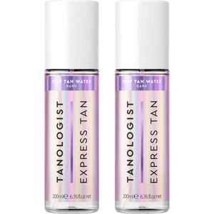 Tanologist Self Tanning Water Dark 2x200 ML